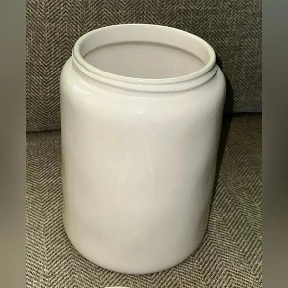 HTF Rae Dunn Magenta Artisan Collection BROWN SUGAR Canister (Lrg) Blk/Wht - Picture 9 of 12